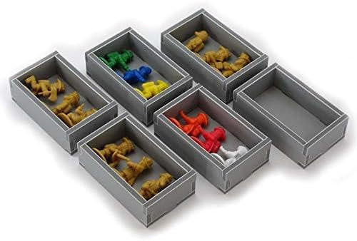 Folded Space Box Insert: Flash Point & Expansions 
