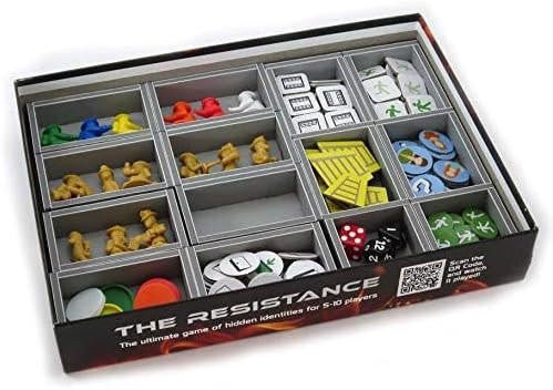 Folded Space Box Insert: Flash Point & Expansions 