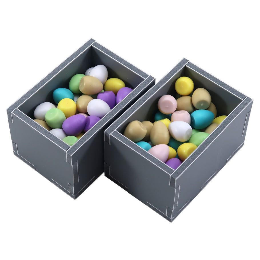 Folded Space Box Insert: Wingspan with Oceania and European Expansion 