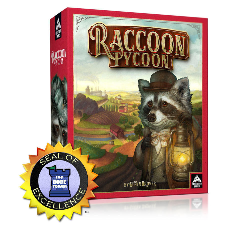 Forbidden Games Raccoon Tycoon Standard Edition 