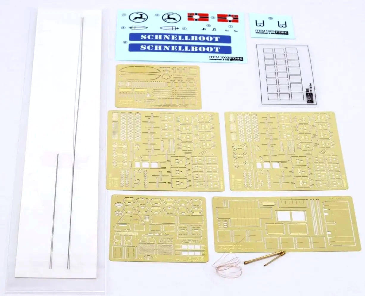 Fore Hobby 1/72 Schnellboot S-38b 1003