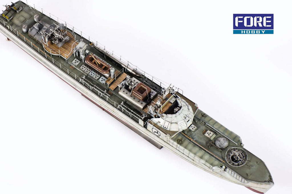 Fore Hobby 1/72 Schnellboot S-38b 1003