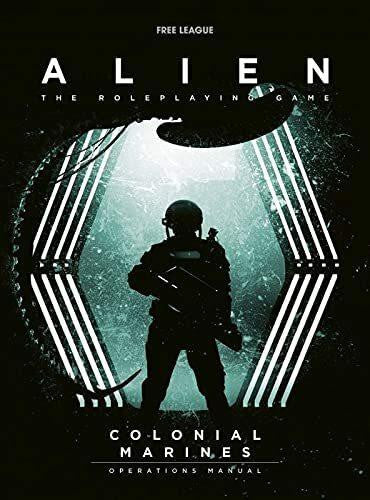 Free League Publishing ALIEN RPG Colonial Marines Operations Manual