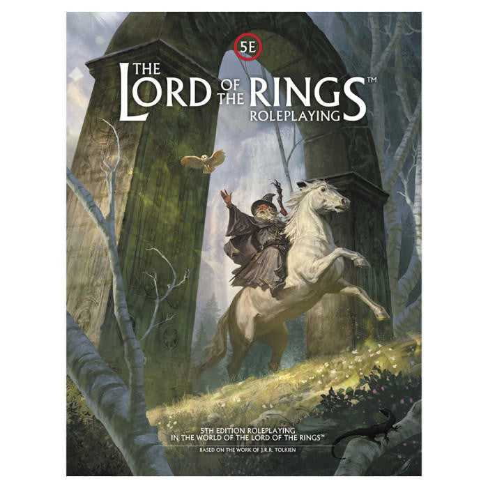 Free League Publishing D&D 5E: The Lord of the Rings: Core Rulebook 