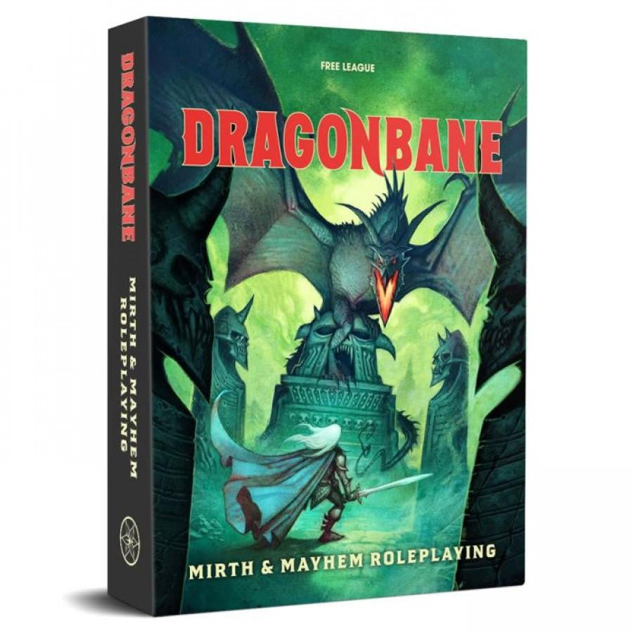 Free League Publishing Dragonbane RPG Core Set 