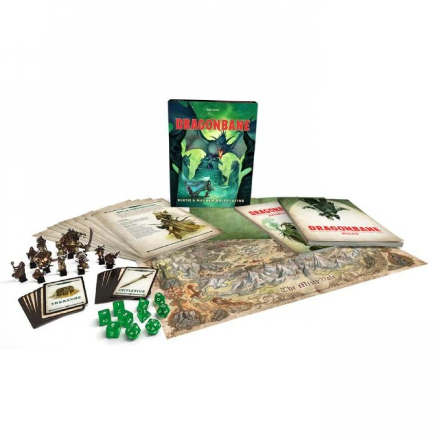 Free League Publishing Dragonbane RPG Core Set 