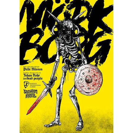 Free League Publishing Mork Borg RPG: Core Rulebook 