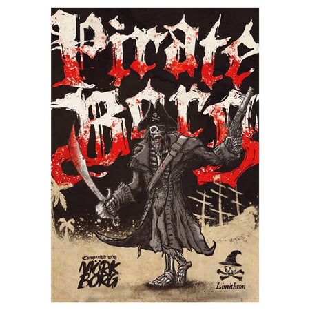 Free League Publishing PIRATE BORG Core Rulebook 