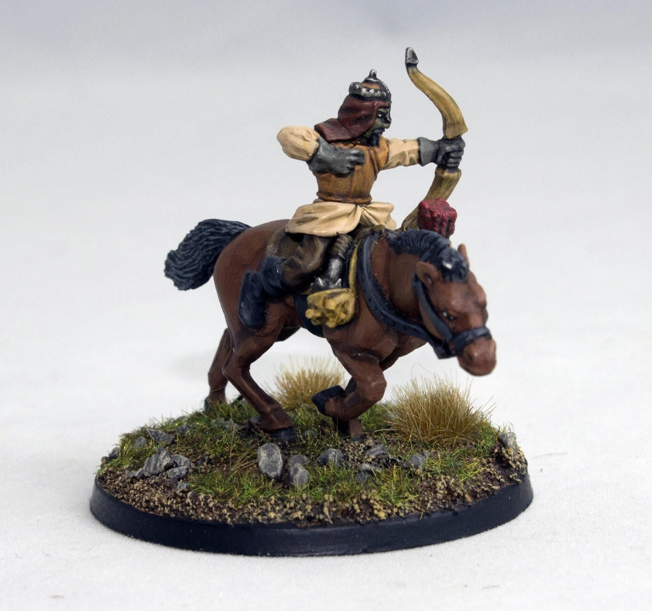 Freeblades Grular Mounted Marauder Pose 1