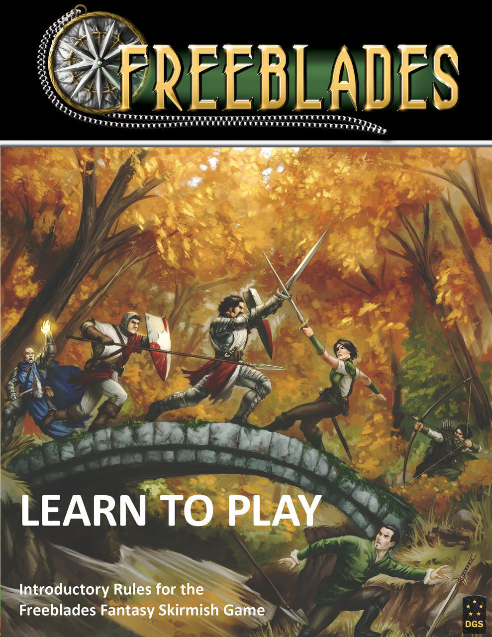 Freeblades Rulebook Learn to Play