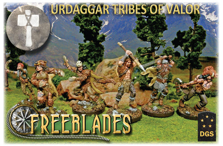 Freeblades Urdaggar Tribes of Valor Starter Box