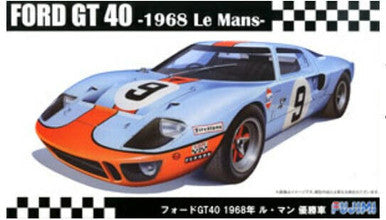 1/24 1968 GT40 #9 LeMans Win 12605