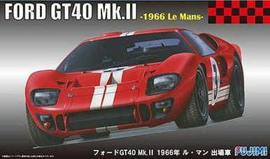 1/24 Ford GT40 Mk.II 1966 Le Mans 126067