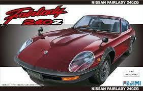 Fujimi 1/24 Nissan Fairlady 240ZG 39299