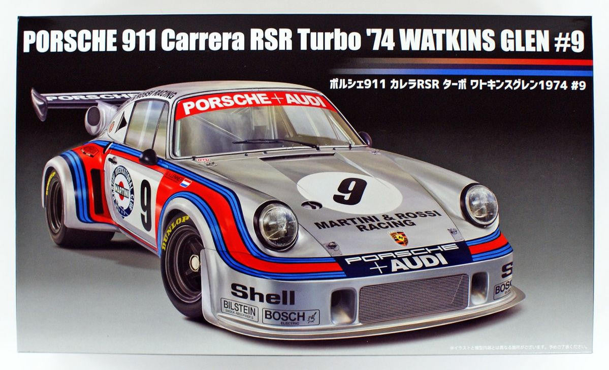 Fujimi 1/24 Porsche 911 RSR Turbo #9 74 Watkins Glen 126494