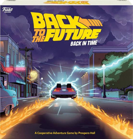 Funko Games Back to the Future
