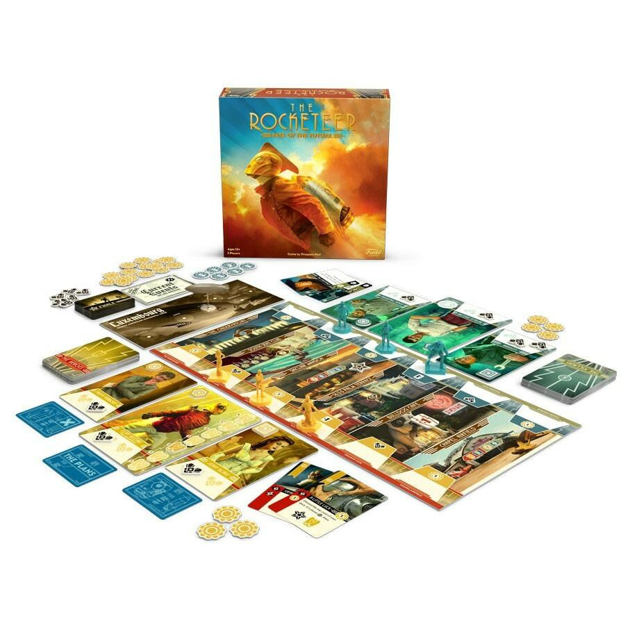 Funko Games The Rocketeer Fate of the Future Game