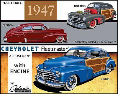 Galaxie Limited 1/22 1947 Chevy Fleetmaster Aerosedan Country Club Car 13012