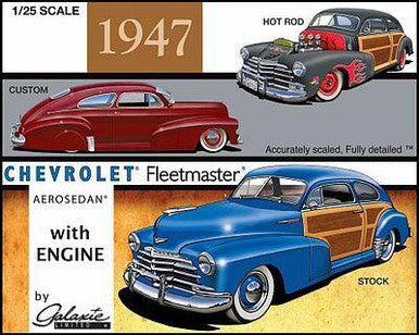 1/25 1947 Chevy Fleetmaster Aerosedan Country Club Car 13012