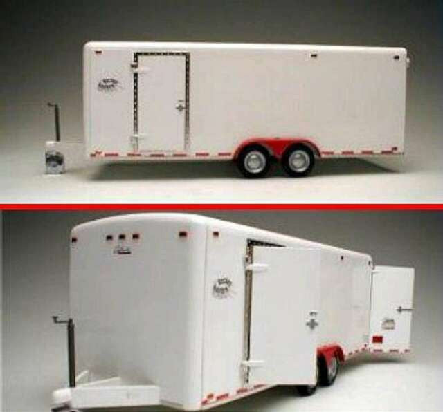 Galaxie Limited 1/24 21 Tandem Two-Axle Tag-Along Trailer GLX21