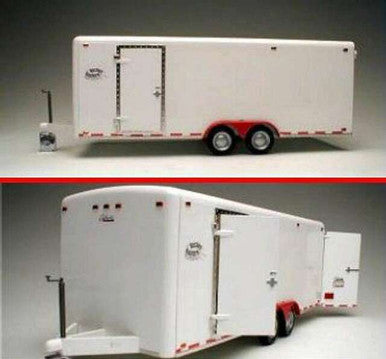 1/24 21' Tandem Two-Axle Tag-Along Trailer GLX21