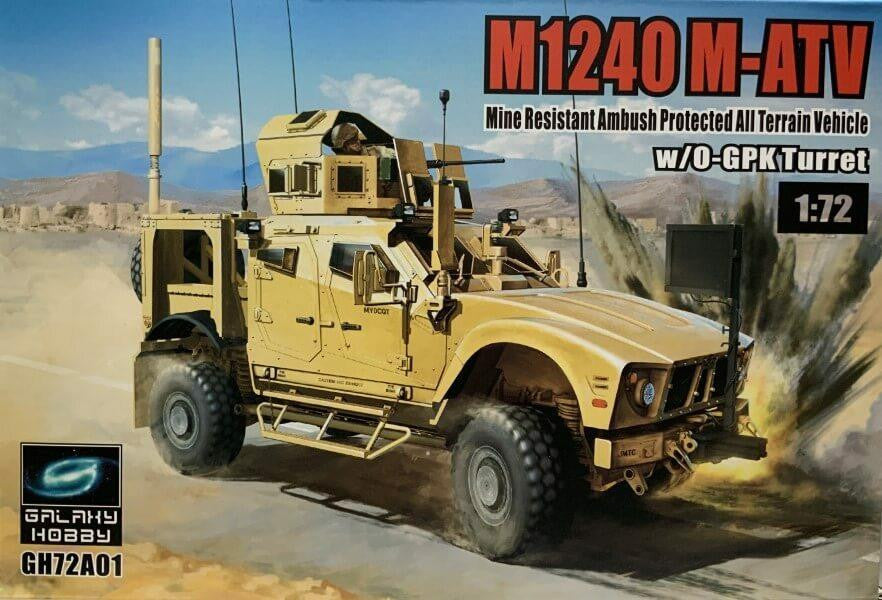 Galaxy Hobby 1/72 M1240 M-ATV MRAP 72A01/20