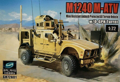 1/72 M1240 M-ATV MRAP 72A01/20