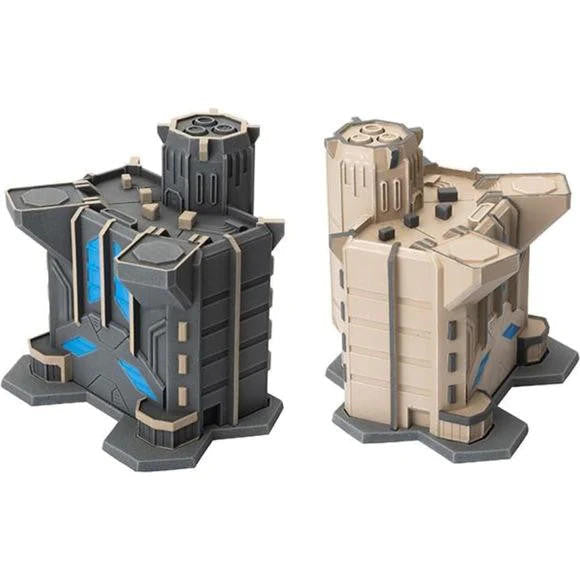 Gale Force Nine Battlefield in a Box: Hextech: Corporate Office (x2) 