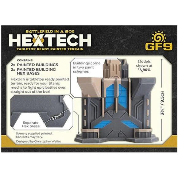 Gale Force Nine Battlefield in a Box: Hextech: Corporate Office (x2) 