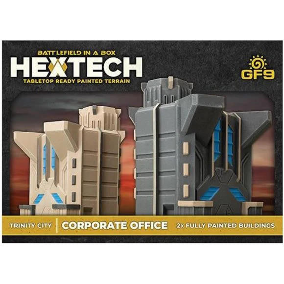 Gale Force Nine Battlefield in a Box: Hextech: Corporate Office (x2) 