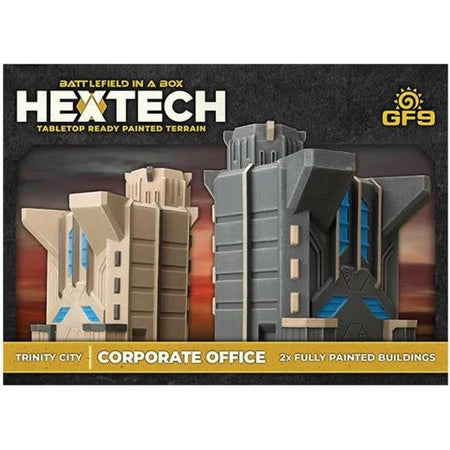 Gale Force Nine Battlefield in a Box: Hextech: Corporate Office (x2) 