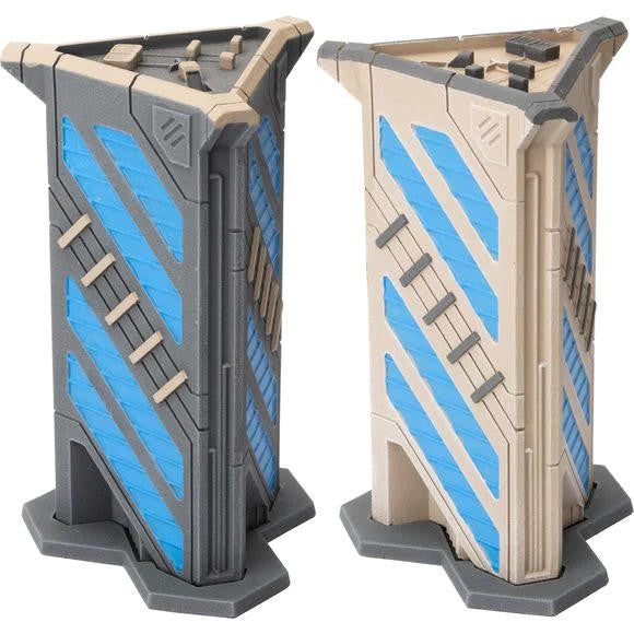 Gale Force Nine Battlefield in a Box: Hextech: Estate (x2) 