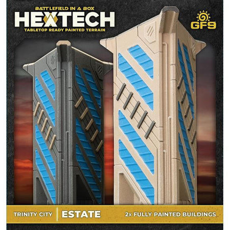 Gale Force Nine Battlefield in a Box: Hextech: Estate (x2) 