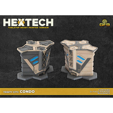 Battlefield in a Box: Hextech: Trinity City - Condo (x2)