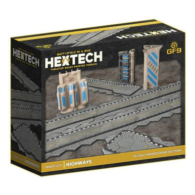 Battlefield in a Box: Hextech: Trinity City - Highways (x10)