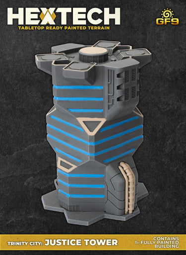 Battlefield in a Box: Hextech: Trinity City - Justice Tower