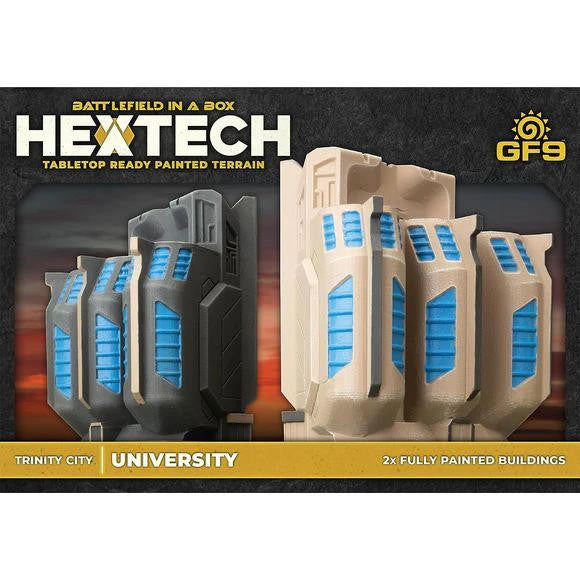 Gale Force Nine Battlefield in a Box: Hextech: University (x2) 