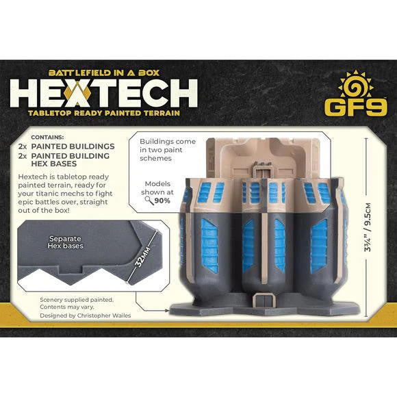 Gale Force Nine Battlefield in a Box: Hextech: University (x2) 