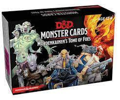 Gale Force Nine DandD RPG Monster Cards - Mordenkainen`s Tome of Foes 109 cards