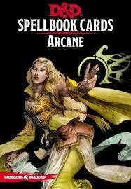 Gale Force Nine DandD RPG Spellbook Cards - Arcane Deck 253 cards