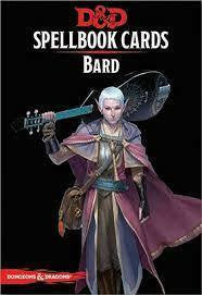 Gale Force Nine DandD RPG Spellbook Cards - Bard Deck 128 cards