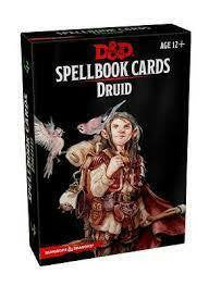 D&D RPG: Spellbook Cards - Druid Deck (131 cards)