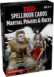 Gale Force Nine DandD RPG Spellbook Cards - Martial Deck 61 cards