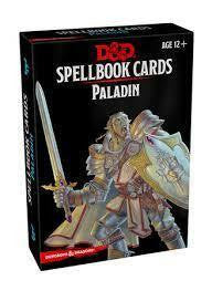 Gale Force Nine DandD RPG Spellbook Cards - Paladin Deck 69 cards