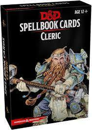 Gale Force Nine DandD Spellbook Cards Cleric Deck