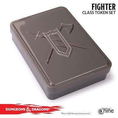 Gale Force Nine Fighter Token Set Player board and 23 tokens