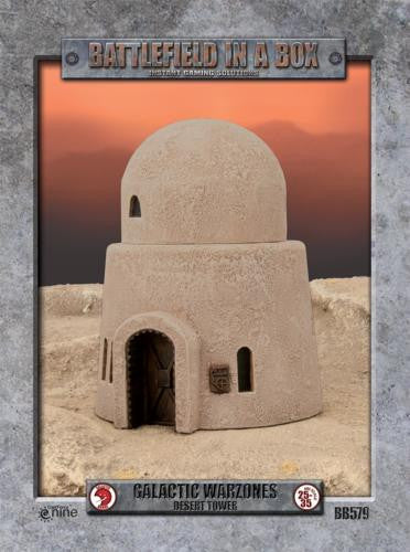 Gale Force Nine Galactic Warzones: Desert Tower (x1) 