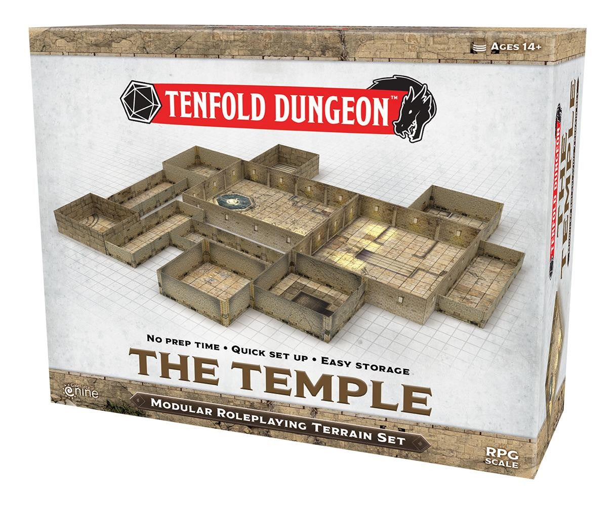 Gale Force Nine Tenfold Dungeon: The Temple 