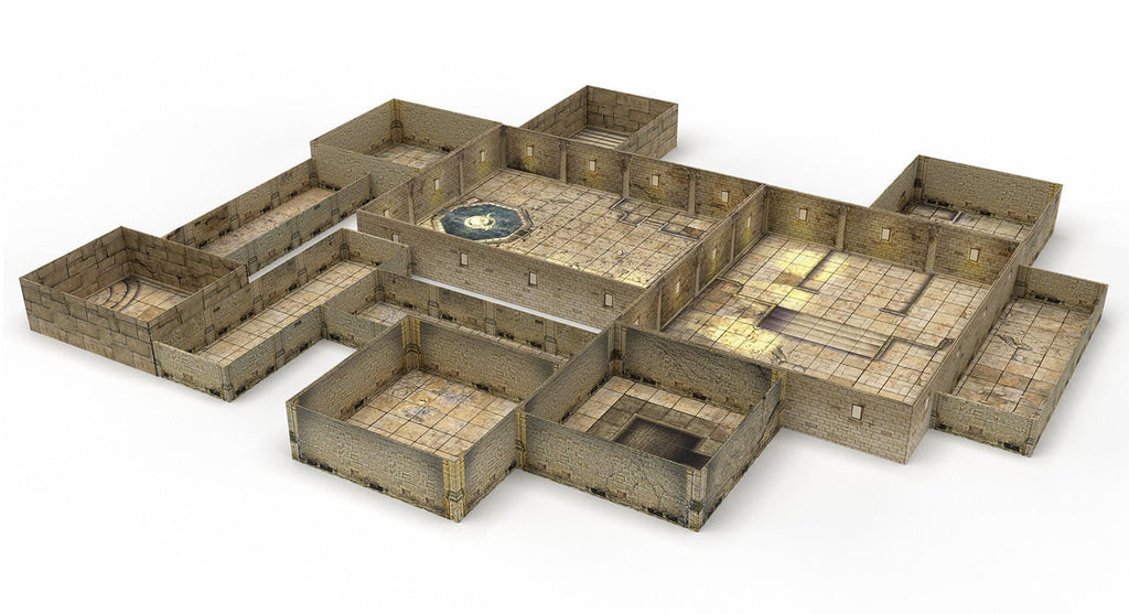 Gale Force Nine Tenfold Dungeon: The Temple 