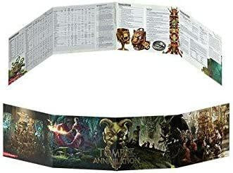Gale Force Nine Tomb of Annihilation - DM Screen